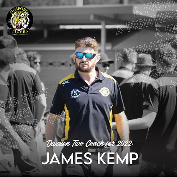 2nd division coach