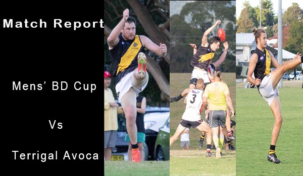 match report mens bd cup